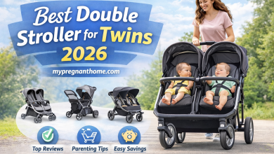 Best Double Stroller for Twins (2026) – Top 6 Picks for Easy Parenting