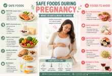 Safe Foods During Pregnancy (2026) – What to Eat & What to Avoid